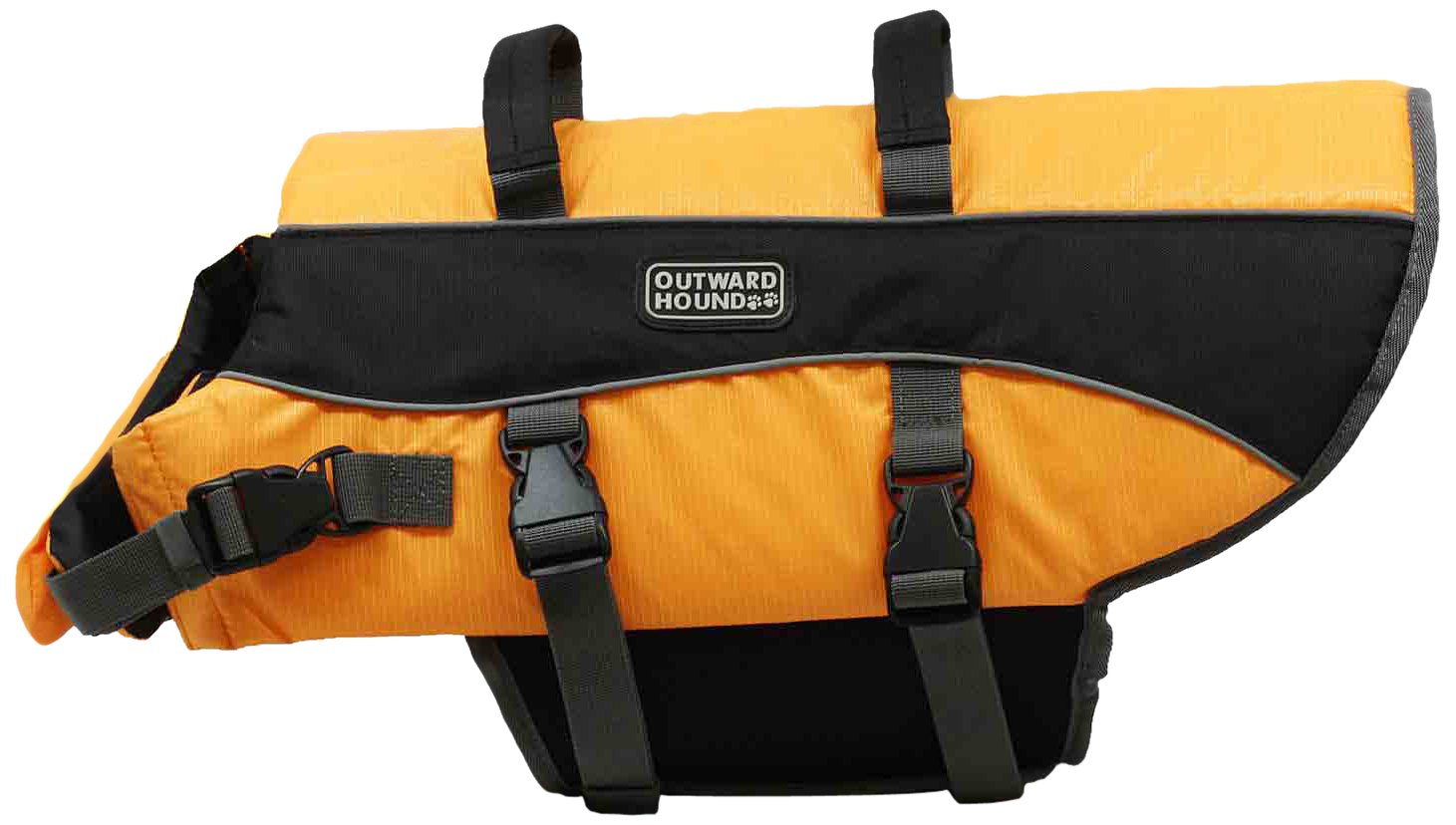 Outward Hound Dog Life Jacket XL Orange 