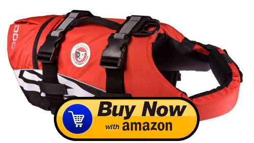 EzyDog doggy flotation device