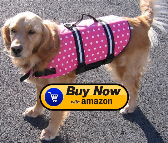 Pink Dog Life Jackets