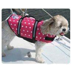 Pink Dog Life Vest