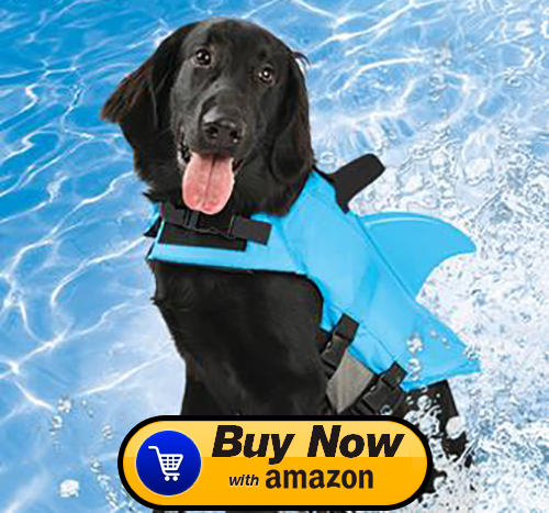 Swimways Dog Life Jacket