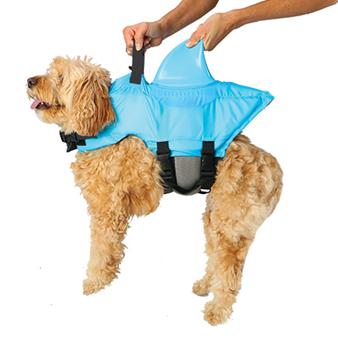 SwimWays Sea Squirts Dog Life Jacket