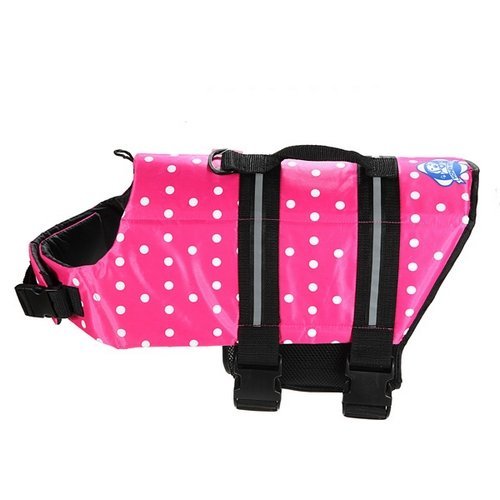 Pink Dog Life Vest