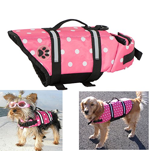 Pink Dog Life Vest Archives Best Dog Life Jacket
